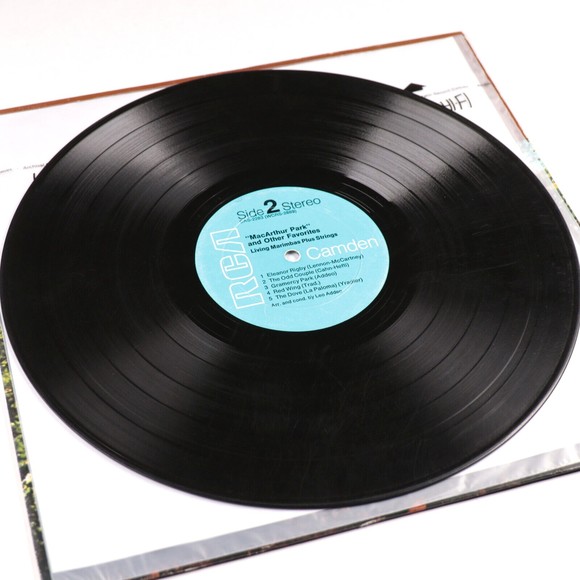 Living Marimbas Plus Strings – MacArthur Park And Other Favorites - 12" Vinyl LP - Picture 8 of 8